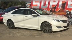2015 Lincoln MKZ Black Label