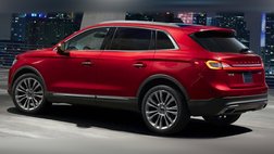2017 Lincoln MKX Reserve