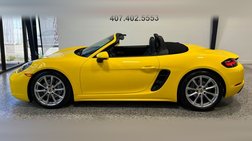 2019 Porsche 718 Boxster Base