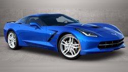 2019 Chevrolet Corvette Stingray
