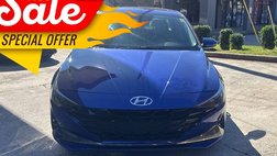 2021 Hyundai Elantra SEL