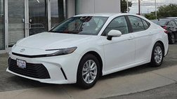 2026 Toyota Camry LE FWD