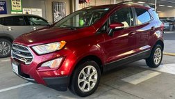 2020 Ford EcoSport SE
