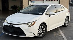 2022 Toyota Corolla Hybrid LE