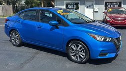 2020 Nissan Versa SV