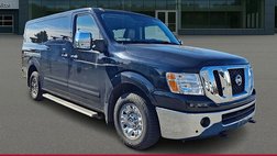 2020 Nissan NV 3500 HD SL