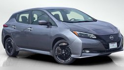 2025 Nissan LEAF SV PLUS