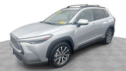 2022 Toyota Corolla Cross XLE