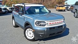 2025 Ford Bronco Sport Heritage