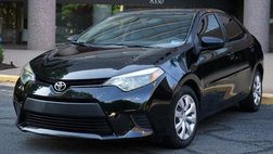 2014 Toyota Corolla LE