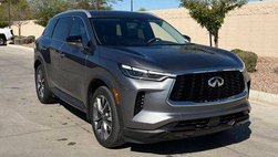 2023 Infiniti QX60 Luxe