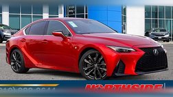 2021 Lexus IS 350 F SPORT
