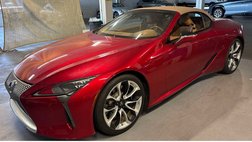 2023 Lexus LC 500 Base