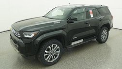 2026 Toyota 4Runner Limited 4WD