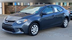2016 Toyota Corolla LE