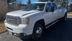 2013 GMC Sierra 3500HD Denali