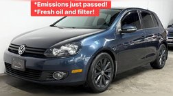 2013 Volkswagen Golf TDI
