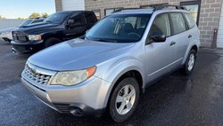 2012 Subaru Forester 2.5X