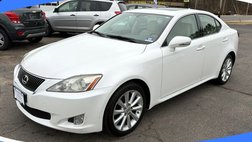 2009 Lexus IS 250 Base