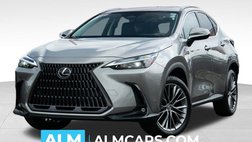 2022 Lexus NX 350h Premium