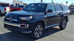 2021 Toyota 4Runner Limited