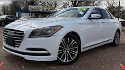 2017 Genesis G80 3.8