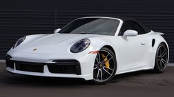 2022 Porsche 911 Turbo S