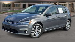 2018 Volkswagen e-Golf SEL Premium