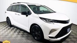 2025 Toyota Sienna XSE