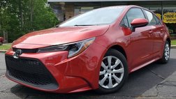 2020 Toyota Corolla LE
