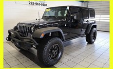 2015 Jeep Wrangler Unlimited Rubicon