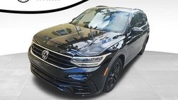 2022 Volkswagen Tiguan SE R-Line Black