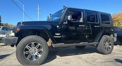2007 Jeep Wrangler Unlimited Sahara