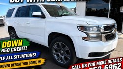 2016 Chevrolet Tahoe Special Service