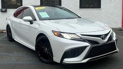 2021 Toyota Camry XSE