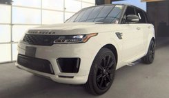 2021 Land Rover Range Rover Sport HST