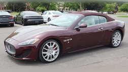 2014 Maserati GranTurismo Sport