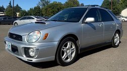 2002 Subaru Impreza WRX WRX