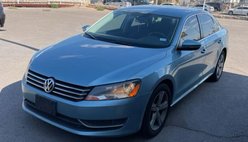 2012 Volkswagen Passat SE