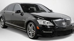 2011 Mercedes-Benz S-Class S 63 AMG