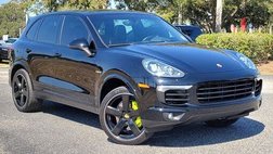 2018 Porsche Cayenne S AWD
