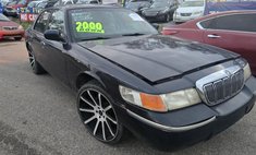 2002 Mercury Grand Marquis GS