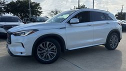 2025 Infiniti QX50 Luxe
