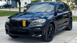 2019 BMW X3 sDrive30i