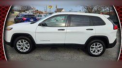 2017 Jeep Cherokee Sport