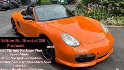 2008 Porsche Boxster Limited Edition S