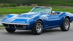 1968 Chevrolet Corvette Convertible, 454 Big Block