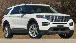 2021 Ford Explorer Platinum