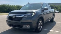 2019 Honda Ridgeline RTL-E