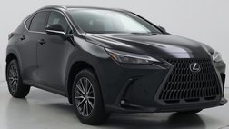 2022 Lexus NX 350h Base
